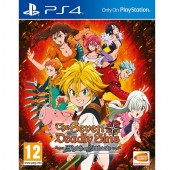 The Seven Deadly Sins Knights Of Britannia PS4